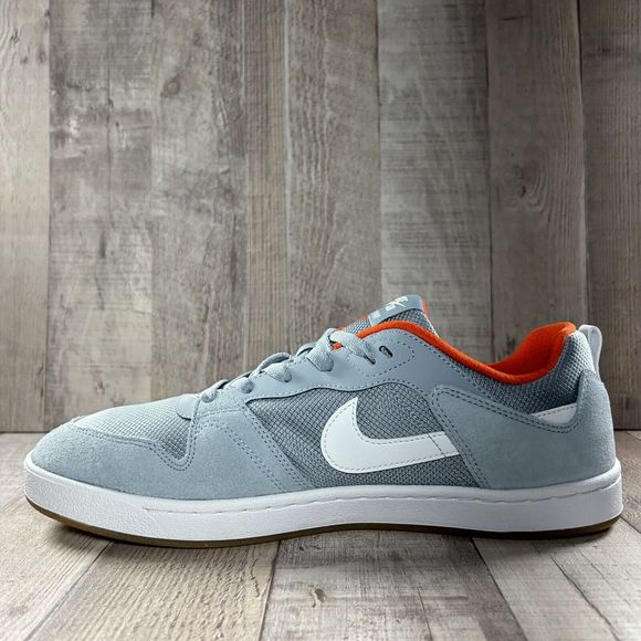 Nike Men's SB Alleyoop Obsidian Mist Shoes Sneakers Gray Size 12 CJ0882-400 - Picture 9 of 15